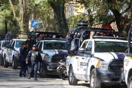 policia herido en operativo contra la extorsion en la alcaldia