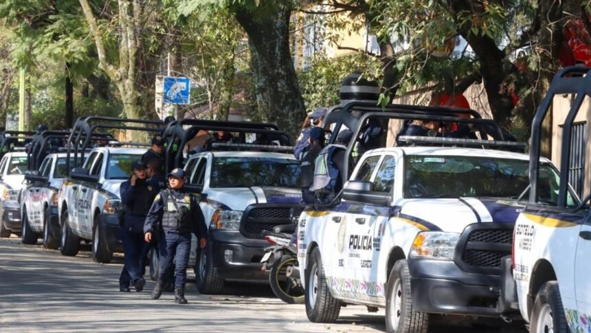 policia herido en operativo contra la extorsion en la alcaldia