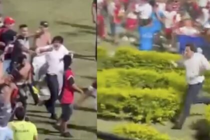 presidente de club colombiano agredido por aficionados tras ascenso a