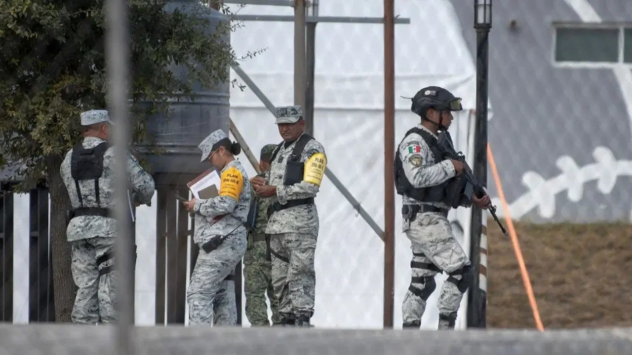 Procesan en Michoacán a dos extranjeros por atacar a la Guardia Nacional