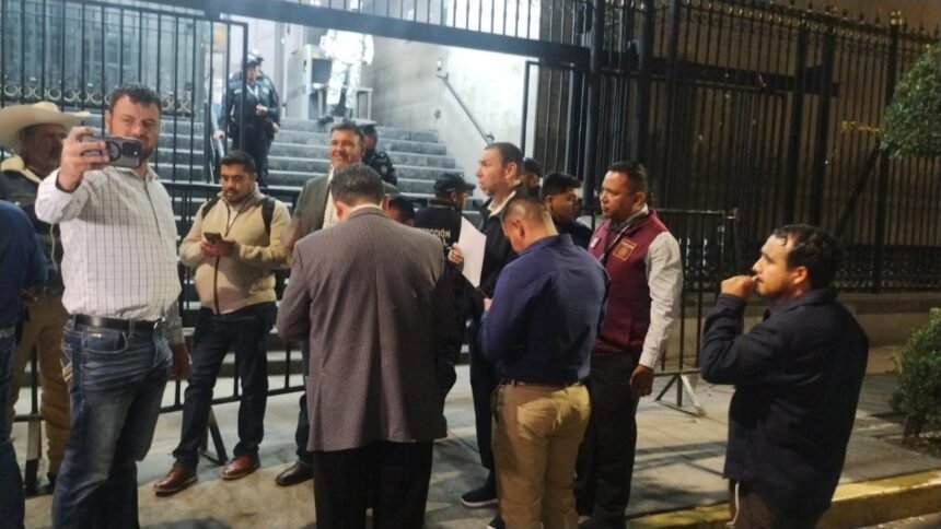 productores levantan bloqueos tras dialogo con segob sobre la ley