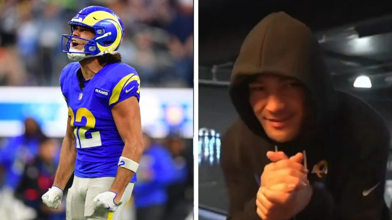 puka nacua receptor de los rams se disculpa por gesto