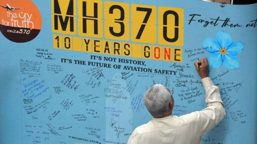reanuda la busqueda del vuelo mh370 de malaysia airlines tras