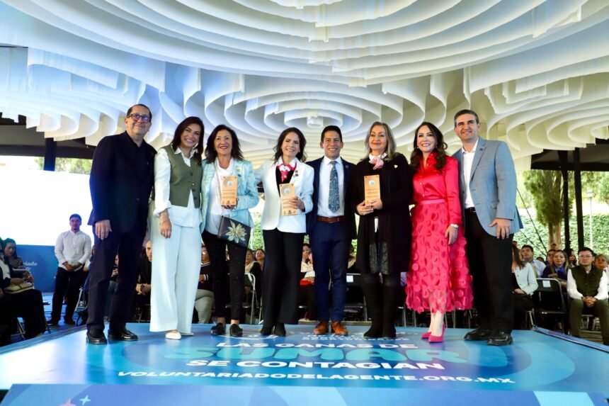 reconocen el trabajo del voluntariado de la gente en la