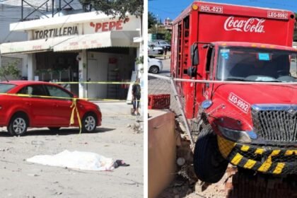 Repartidor de Coca-Cola fallece atropellado por su propio camión en Los Castillos