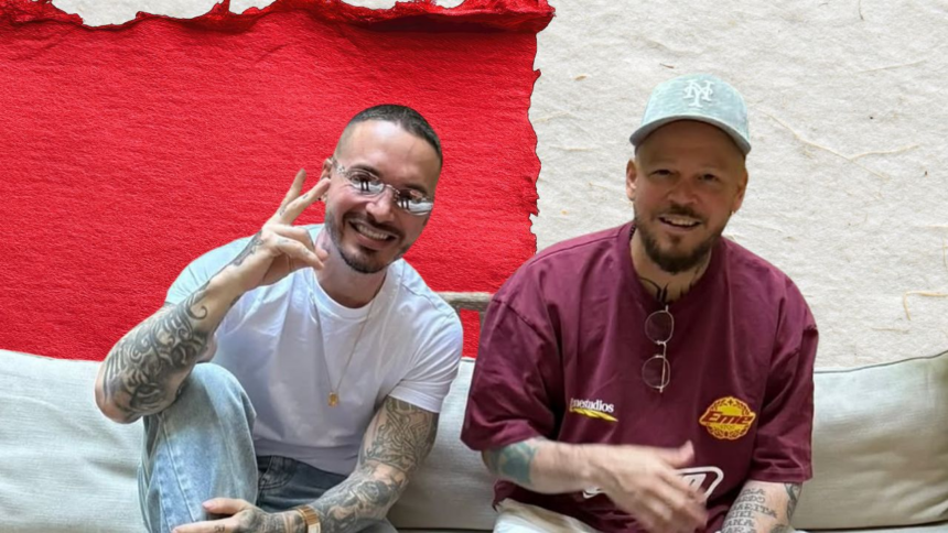 Residente y J Balvin se reconcilian tras enfrentamientos públicos