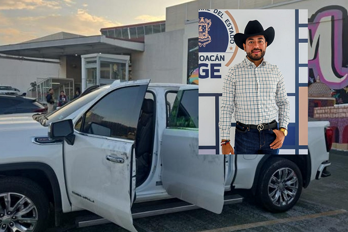 roban rifle ar 15 dron ropa y otros objetos al presidente