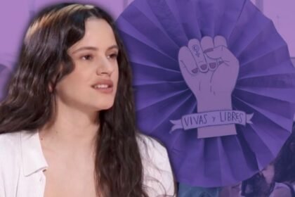 Rosalía recibe críticas por no identificarse como feminista en reciente entrevista
