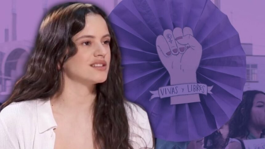 Rosalía recibe críticas por no identificarse como feminista en reciente entrevista