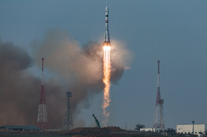 roscosmos confirma la reparacion de la plataforma de lanzamiento averiada