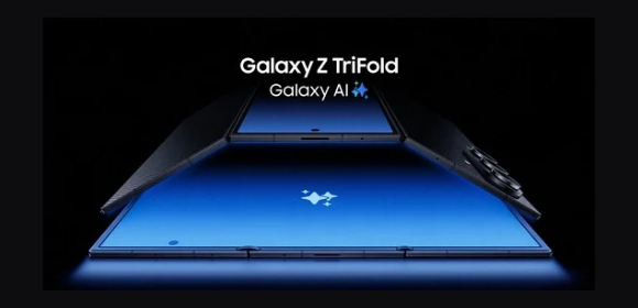 Samsung lanza el Galaxy Z TriFold, su primer teléfono triple plegable