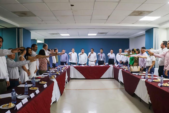 se crea el comite promotores de inversion en lazaro cardenas