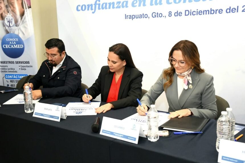 se suma irapuato a convenio para mejorar la atencion en salud 4