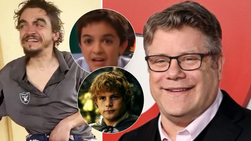 Sean Astin ofrece sacar a Tylor Chase de la calle