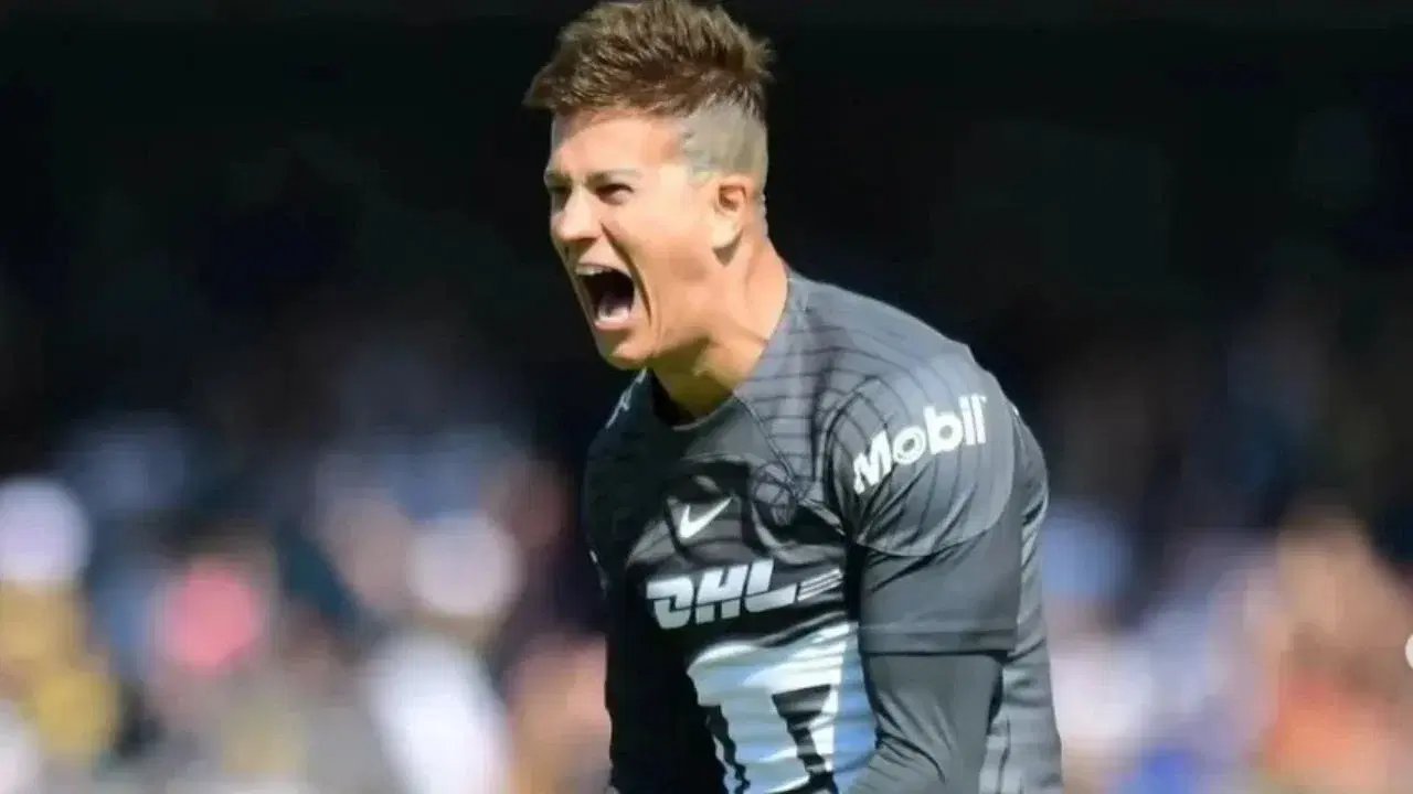 Sebastián Sosa, exarquero de Pumas, absuelto en Argentina