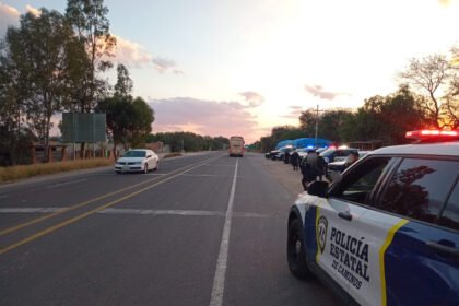 secretaria de seguridad y paz apoya a caravana migrante 2025