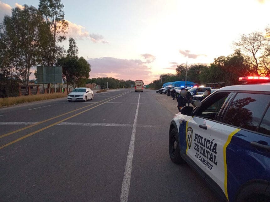 secretaria de seguridad y paz apoya a caravana migrante 2025