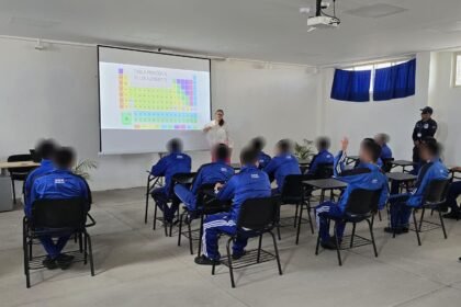 Secretaría de Seguridad y Paz impulsa reinserción de más de 100 jóvenes