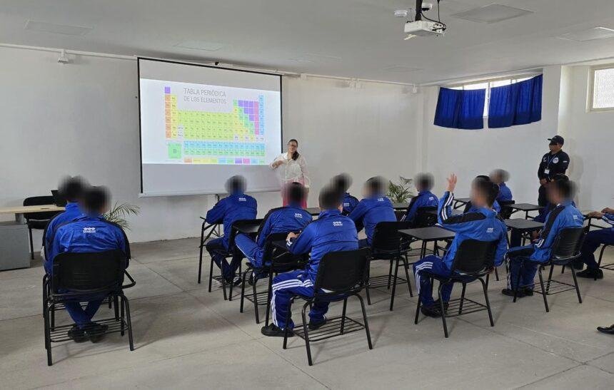 Secretaría de Seguridad y Paz impulsa reinserción de más de 100 jóvenes