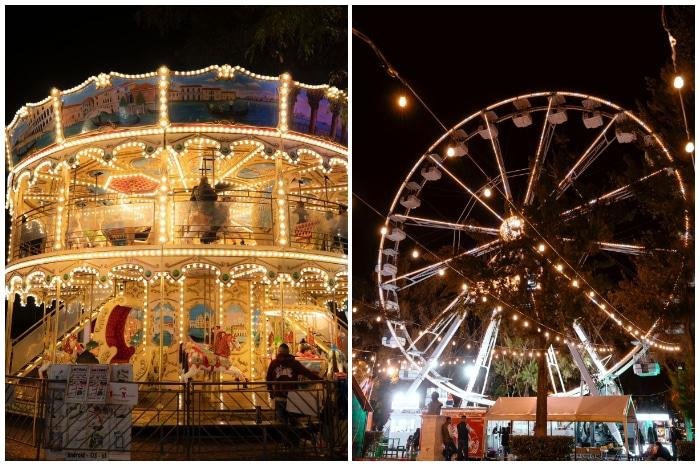 sectur informa sobre juegos mecanicos en la villa navidena