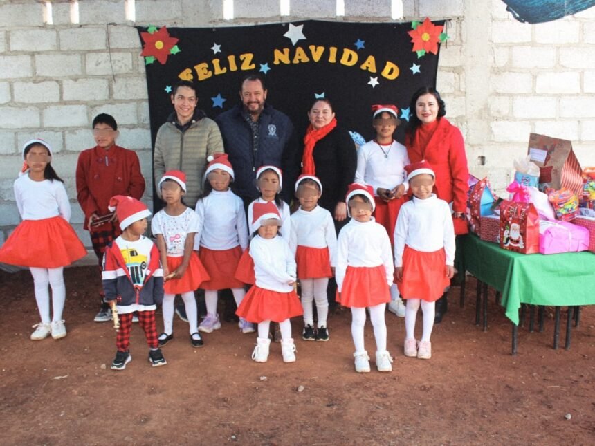 seg realiza acciones solidarias en apoyo a la ninez migrante