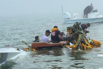 Seis muertos en caída de aeronave de la Semar en Texas
