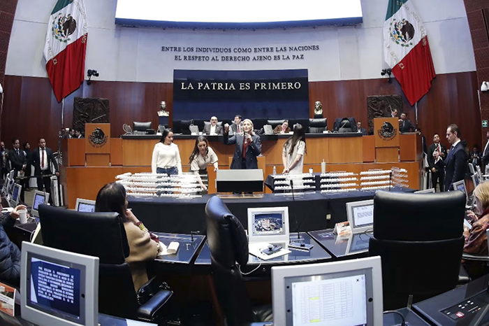 senado remite a sheinbaum lista de diez aspirantes a la