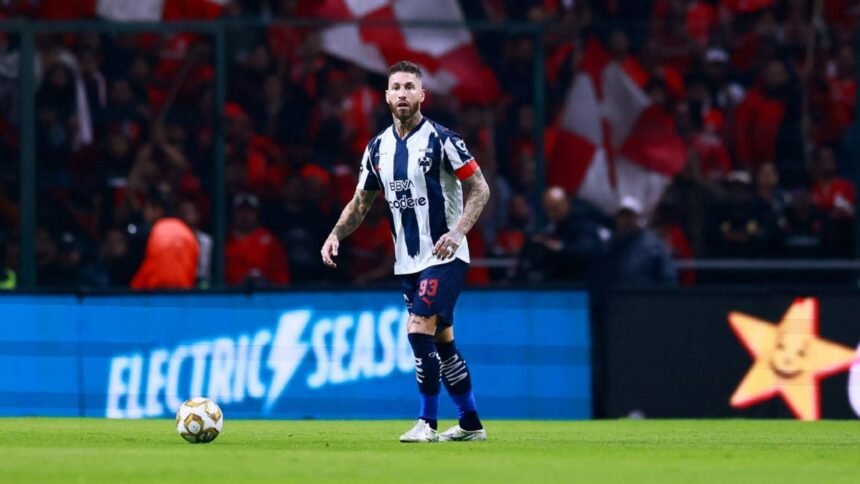 sergio ramos agradece a rayados por su experiencia en mexico