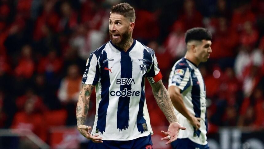 sergio ramos provoca a toluca por su numero de seguidores