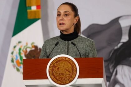 Sheinbaum exige a Fiscalía de Veracruz aclarar detención del periodista Rafael León