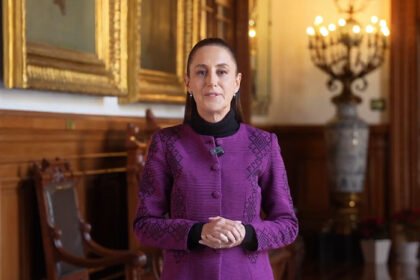 Sheinbaum promete en Ciudad de México dedicarse en 2026 al bienestar nacional