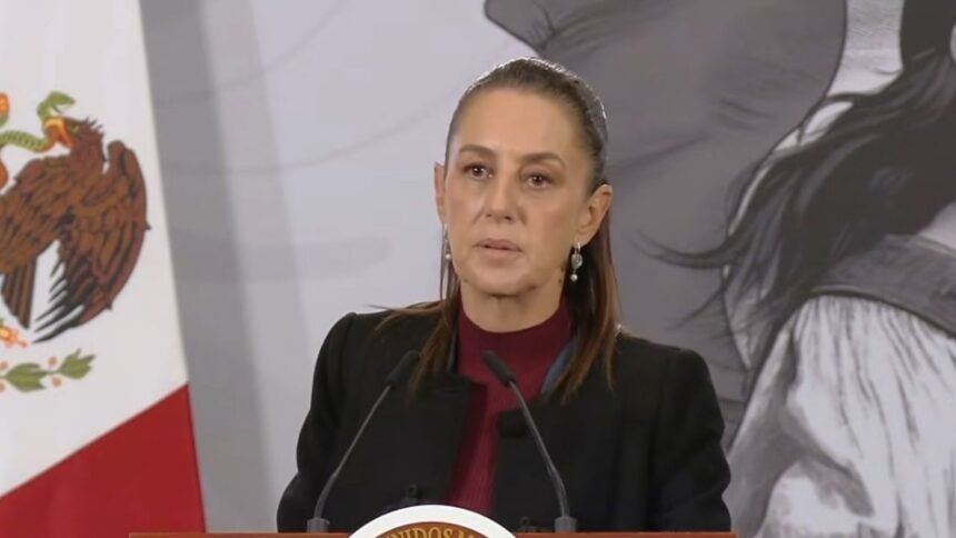 sheinbaum reafirma apoyo de mexico ante la tension entre venezuela