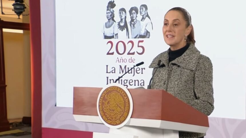 sheinbaum reafirma la postura de no confrontacion con eu durante