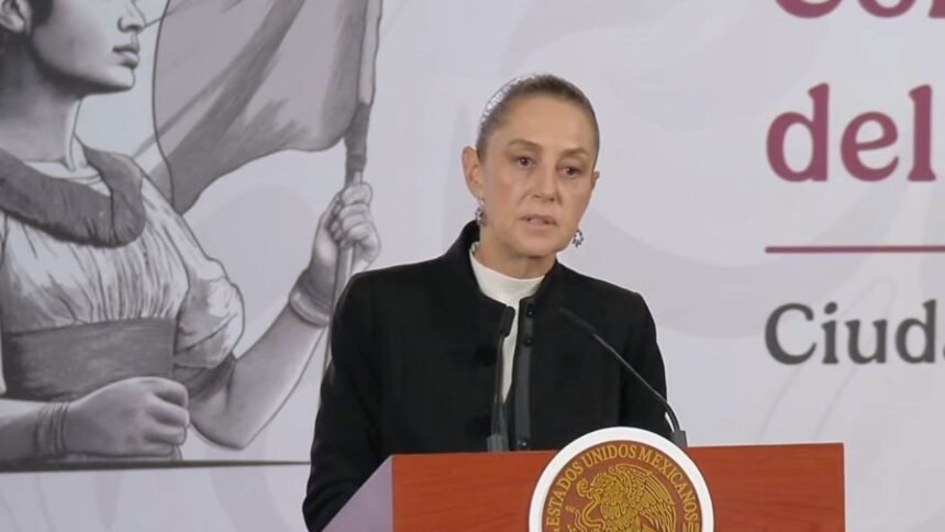 Sheinbaum revela: aeronave de la Marina perdió comunicación 10 minutos en Galveston