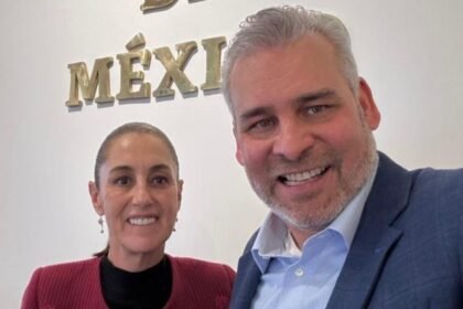 sheinbaum se reune con alfredo ramirez bedolla tras el asesinato