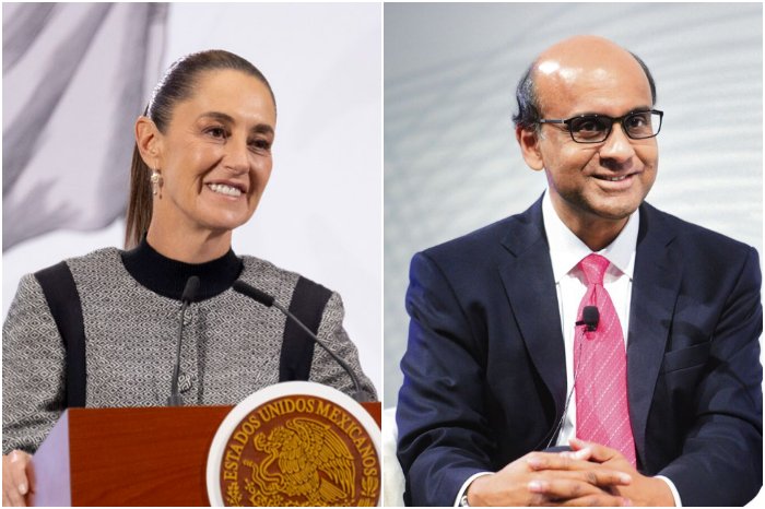 sheinbaum se reune este lunes con tharman shanmugaratnam presidente de