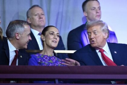 sheinbaum trump y carney concluyen reunion previa a revision del