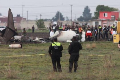 siete fallecidos en accidente de avioneta en el estado de