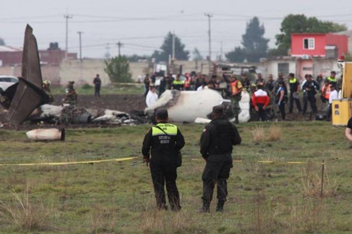 siete fallecidos en accidente de avioneta en el estado de