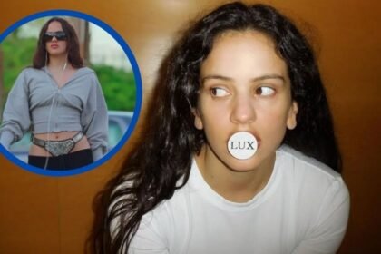 Significado del cinturón de castidad de Rosalía en La Perla