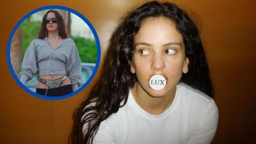 Significado del cinturón de castidad de Rosalía en La Perla