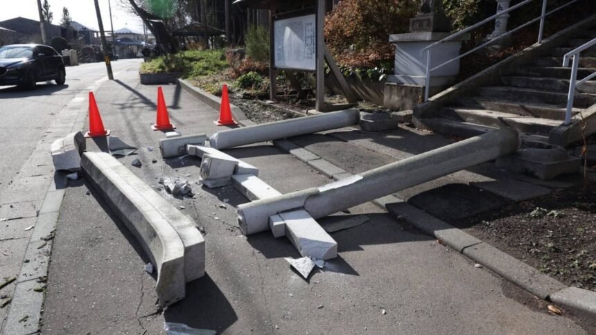 sismo de magnitud 69 afecta el noreste de japon y