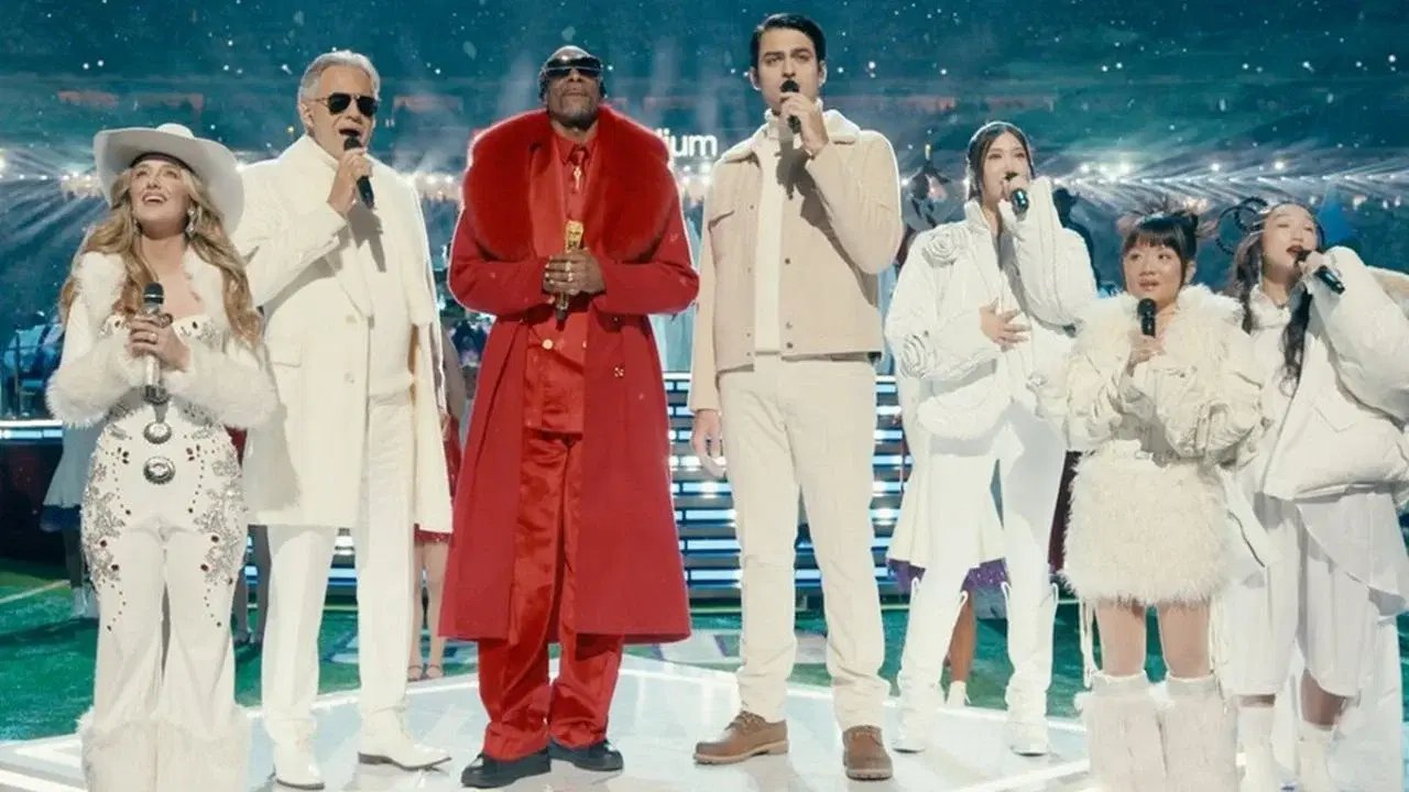 Snoop Dogg y Andrea Bocelli protagonizan medio tiempo de Lions-Vikings