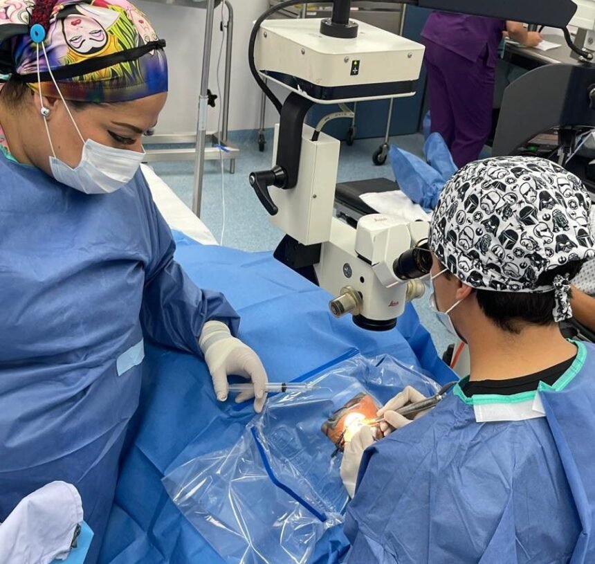 ssg finaliza jornada de cirugias de cataratas en valle de