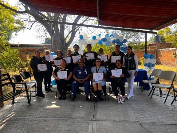 ssg impulsa la acreditacion del grupo de ayuda mutua perlas