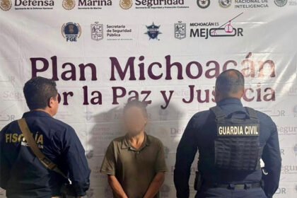 SSP informa detención en Huaniqueo, Michoacán, de presunto abusador