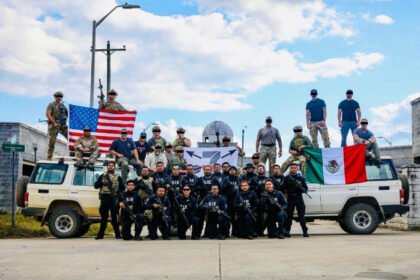 ssp y dea colaboran en el fortalecimiento de la guardia