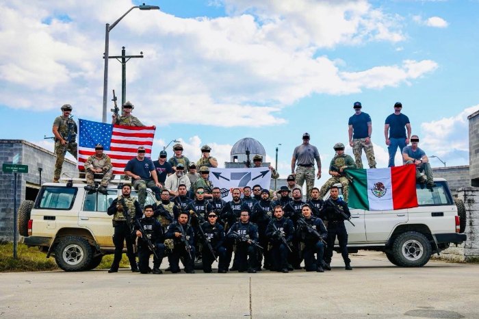 ssp y dea colaboran en el fortalecimiento de la guardia