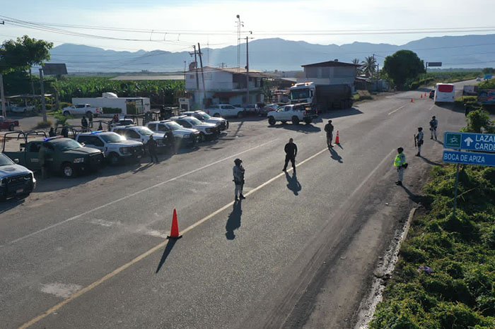 ssp y fuerzas federales aumentan la seguridad en la frontera