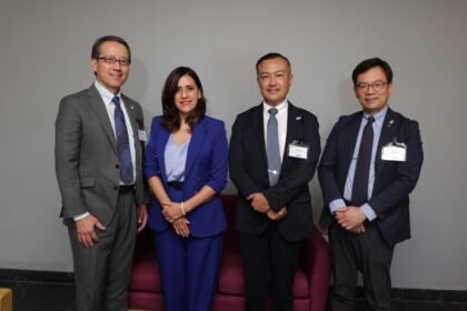 subsecretaria de prevencion orienta a comunidad japonesa sobre medidas de